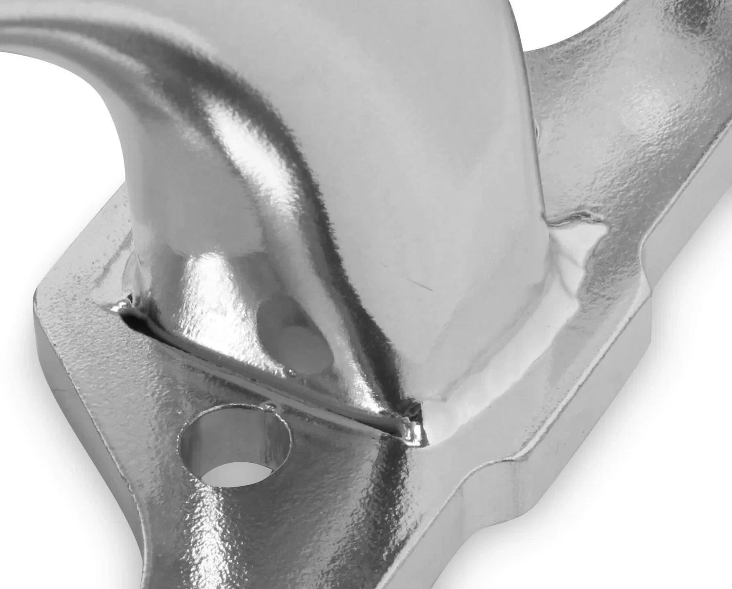 Flowtech Shorty Headers for 1964.5-73 Ford Mustang V8 Silver Ceramic 32103FLT